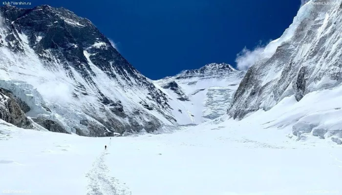 Алтайский альпинист покорил высочайшую гору Эверест