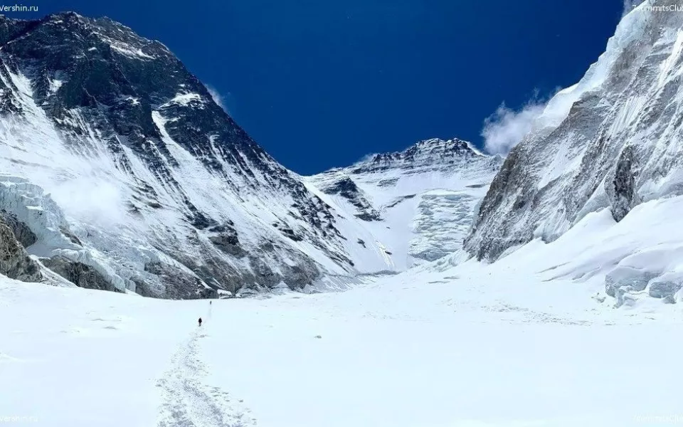 Алтайский альпинист покорил высочайшую гору Эверест