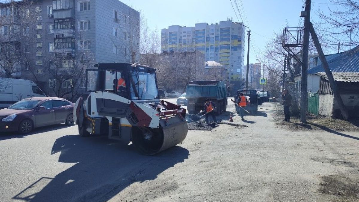 Восстановление благоустройства в Барнауле