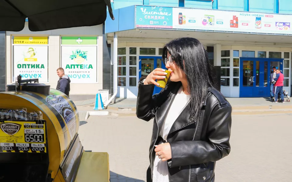 Спасение от жары: Барнаульский пивоваренный завод радует вкусным прохладным квасом