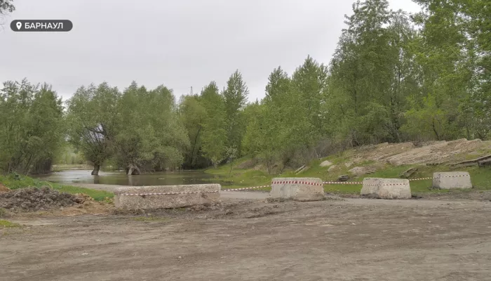 Большая вода: власти Барнаула проверили готовность поселка Затон к подтоплению