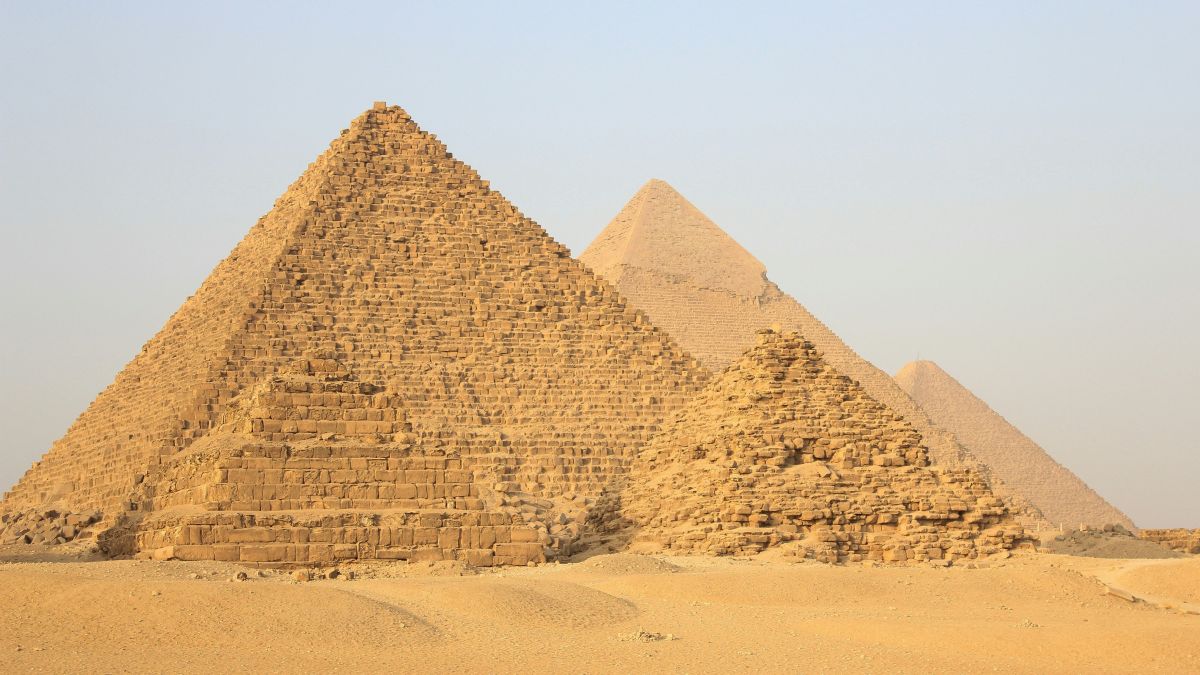 Пирамиды. Египет