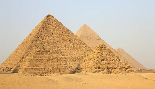 Ученые разгадали одну из тайн возведения пирамид Древнего Египта