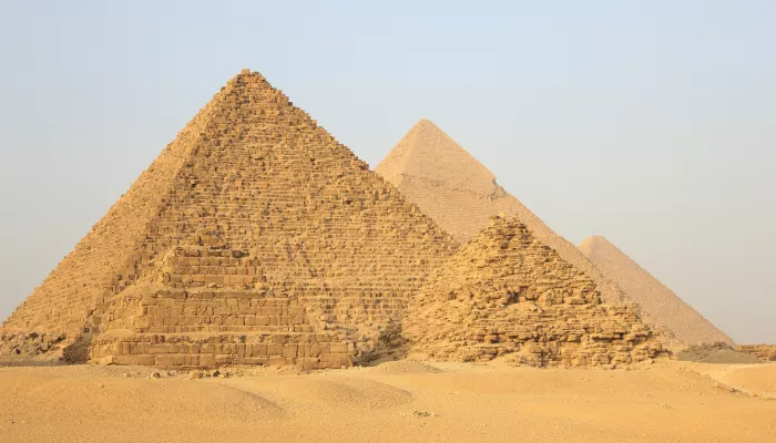 Ученые разгадали одну из тайн возведения пирамид Древнего Египта
