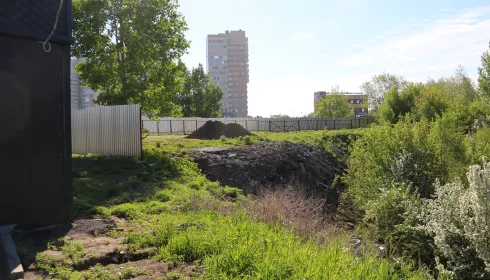 Меж трактом и оврагом. В Барнауле рядом с будущим парком готовят участок под ресторан