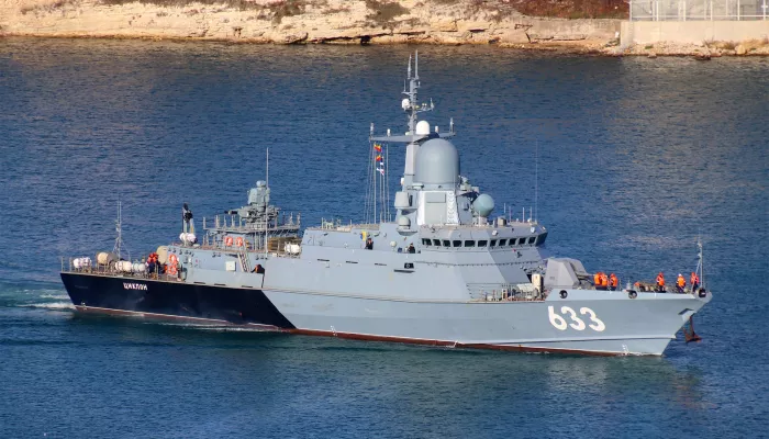 Данные об атаке на еще один корабль Черноморского флота России появились в СМИ