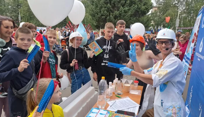 В День защиты детей Росводоканал Барнаул проведет открытый урок чистой воды