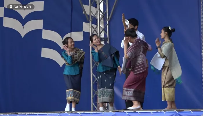 Вкусно о родине: в Барнауле прошел межвузовский фестиваль национальных культур