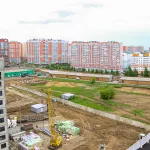 Море зелени, бассейн и дорожки. Когда в Барнауле откроется новый парк Четыре сезона
