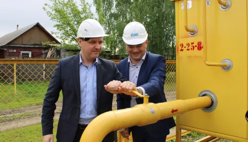 В Новоалтайске ввели в эксплуатацию новые сети для догазификации 420 домовладений