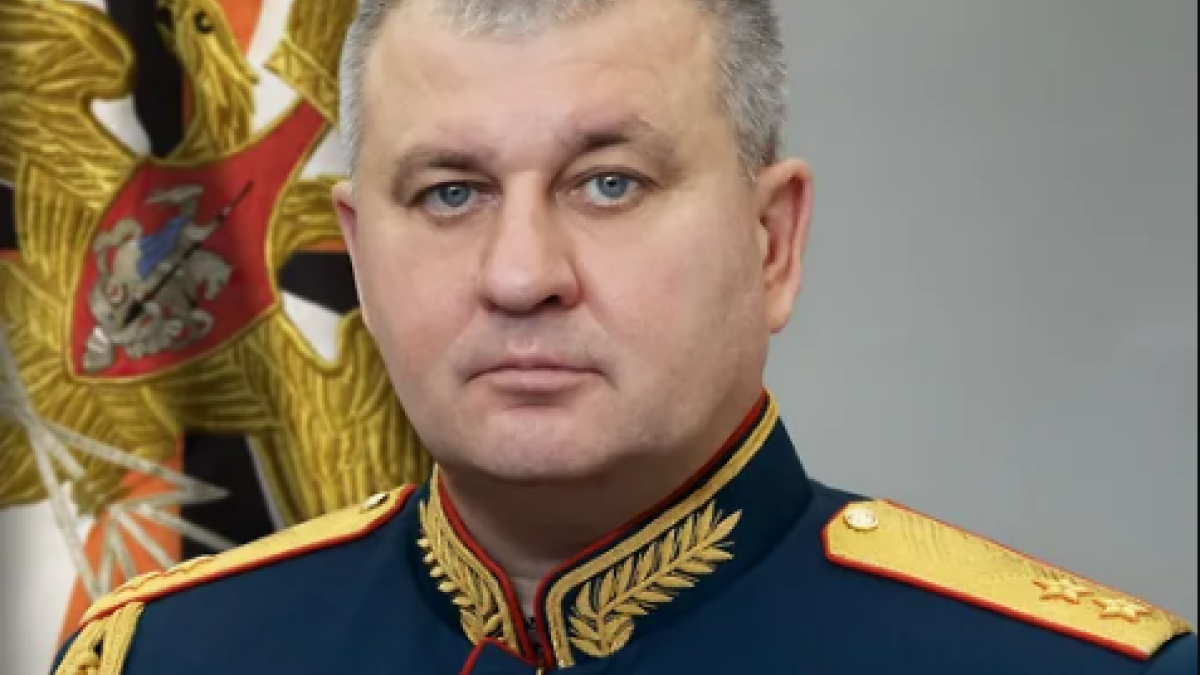 Генерал Вадим Шамарин
