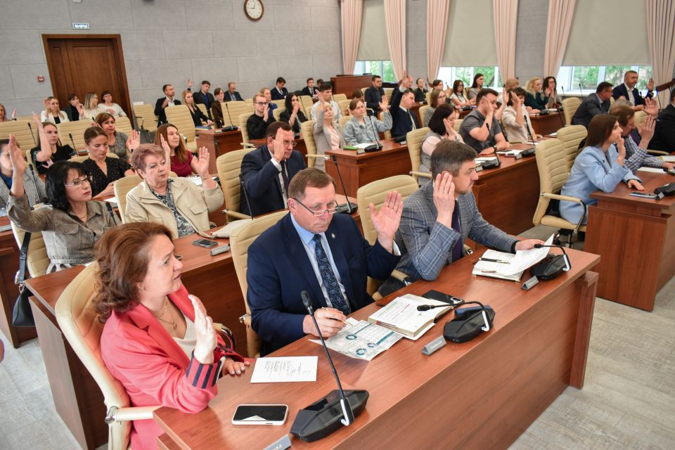 Публичные слушания в Барнаульской городской Думе