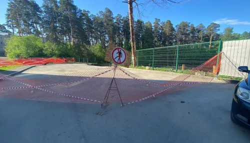 Жильцам бояться нечего: застройщик прокомментировал обвал грунта на Горе в Барнауле