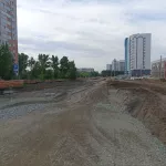 Подрядчики рассказали, как идут дорожные работы в новых районах Барнаула