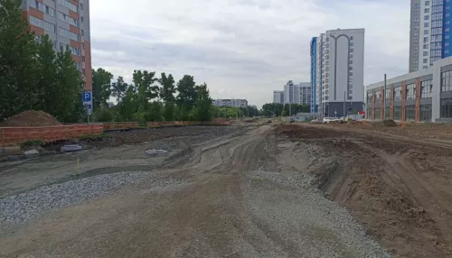 Подрядчики рассказали, как идут дорожные работы в новых районах Барнаула
