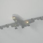 Рейсы барнаульского аэропорта утром 19 ноября задерживаются из-за тумана