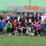Сибирская медиагруппа сыграла в Кубке памяти спортивных журналистов по мини-футболу