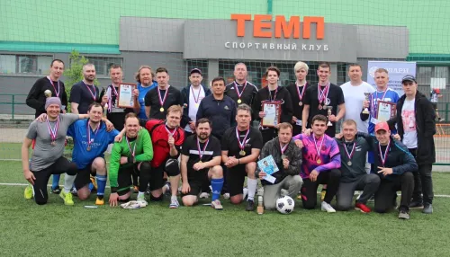 Сибирская медиагруппа сыграла в Кубке памяти спортивных журналистов по мини-футболу
