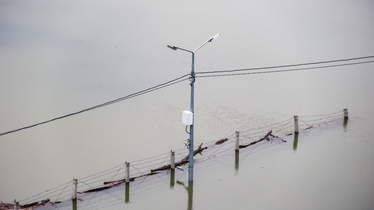Паводок. Половодье. Обь