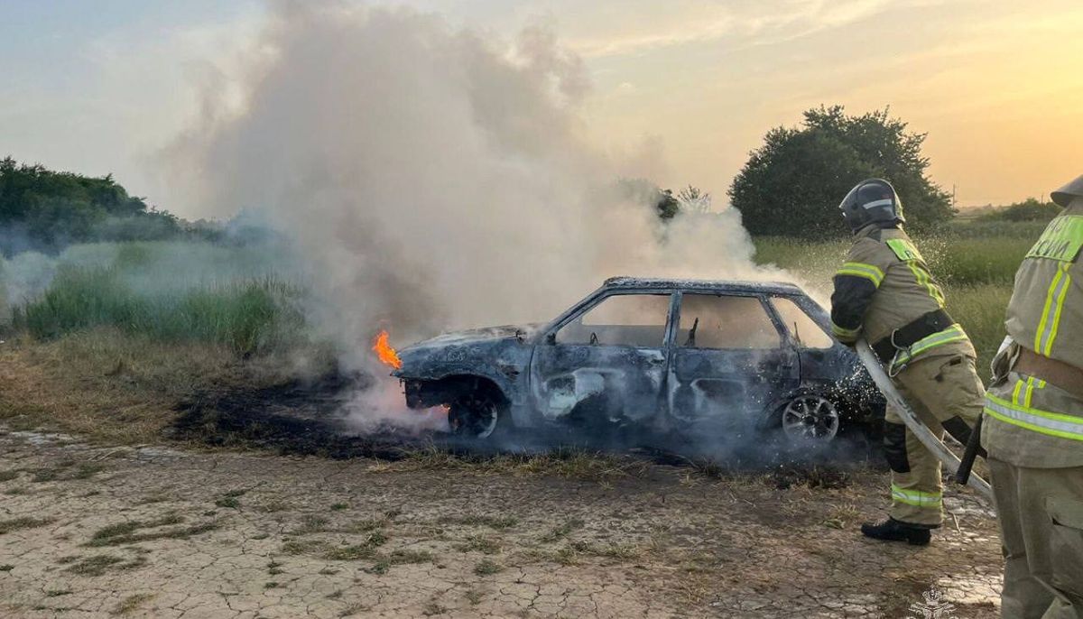 В Адыгее трехлетний ребенок сгорел в автомобиле на поле - Толк 28.05.2024