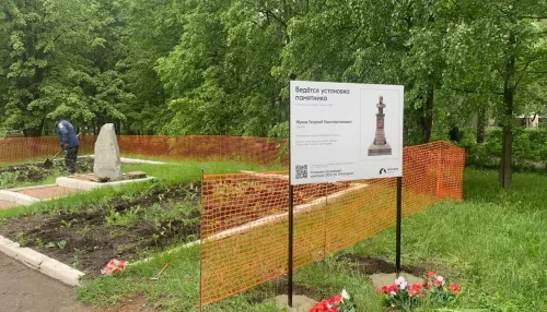 Старт работ на площади Жукова. Что происходит на месте будущего бюста