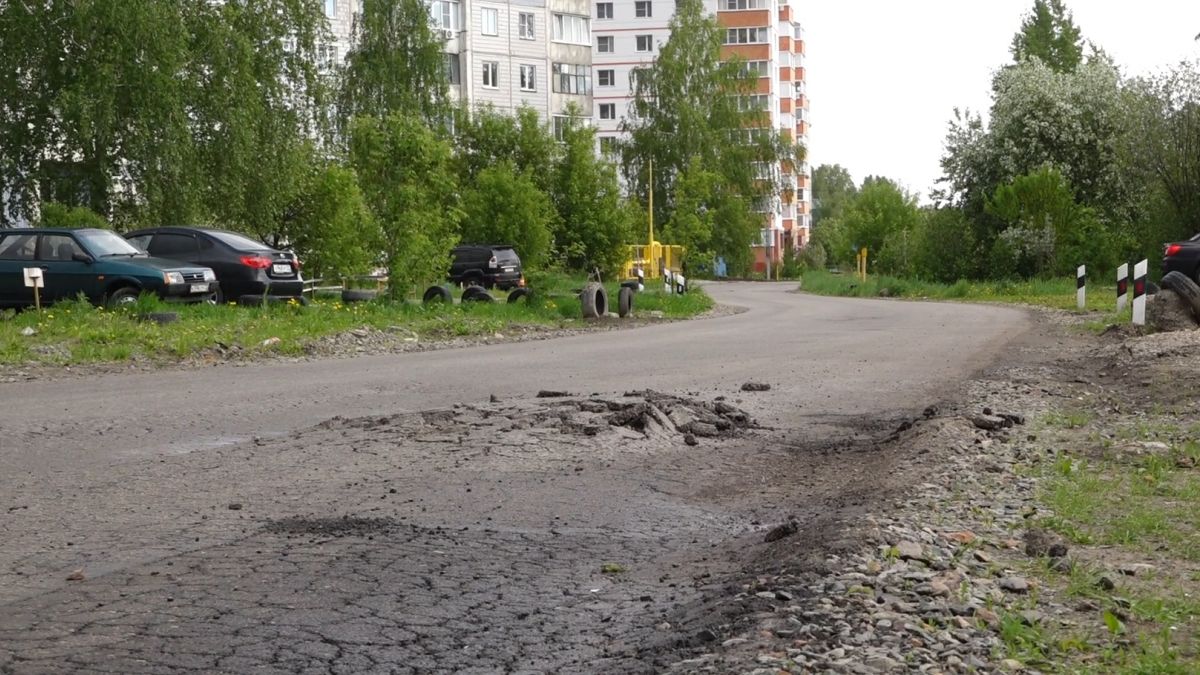 Коммунальный патруль: барнаульцы бьют машины на плохой дороге и боятся  деревьев | 31.05.2024 | Барнаул - БезФормата