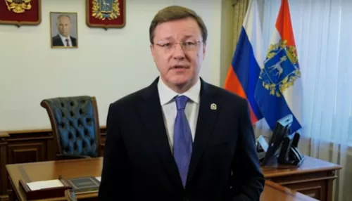 Губернатор Самарской области Азаров заявил об уходе в отставку