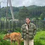 Выживалити: телеведущая Ксения Бородина раскритиковала погоду на Алтае