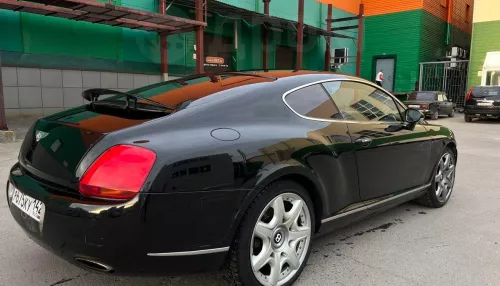Мощный Bentley Continental GT с 560 лошадьми под капотом продают в Барнауле