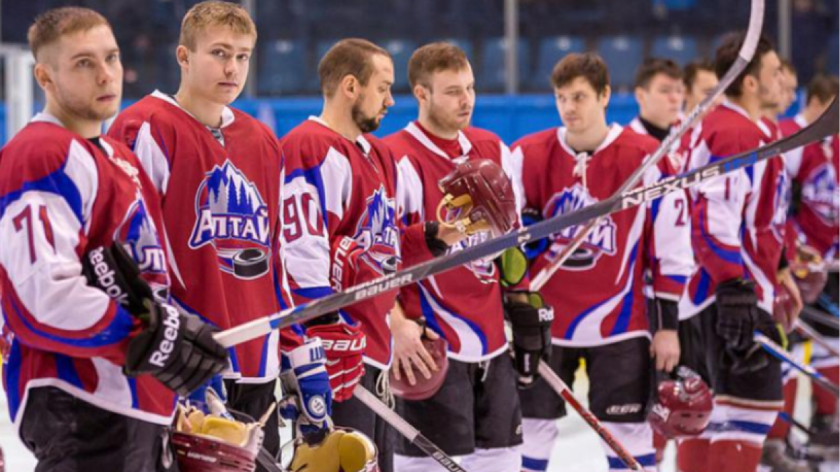Хоккеисты "Алтая" сыграют с "Мордовией" 21 и 22 ноября