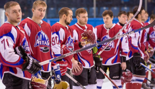 Хоккеисты Алтая сыграют с Мордовией 21 и 22 ноября