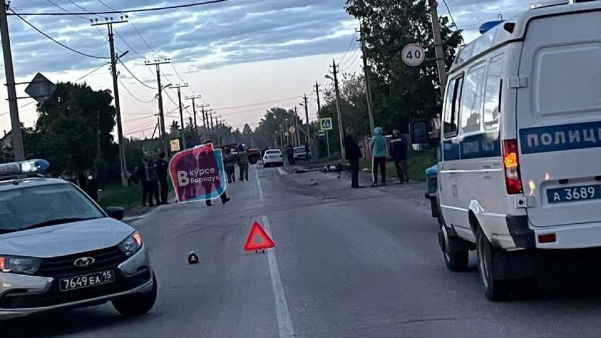 ДТП в Благовещенке