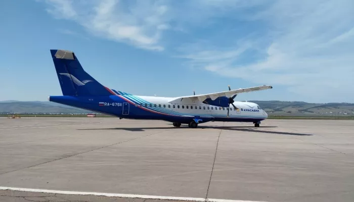 Улан-Удэ и Горно-Алтайск впервые соединил прямой авиарейс