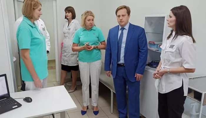 В диагностическом центре Алтайского края открылся эндокринологический центр