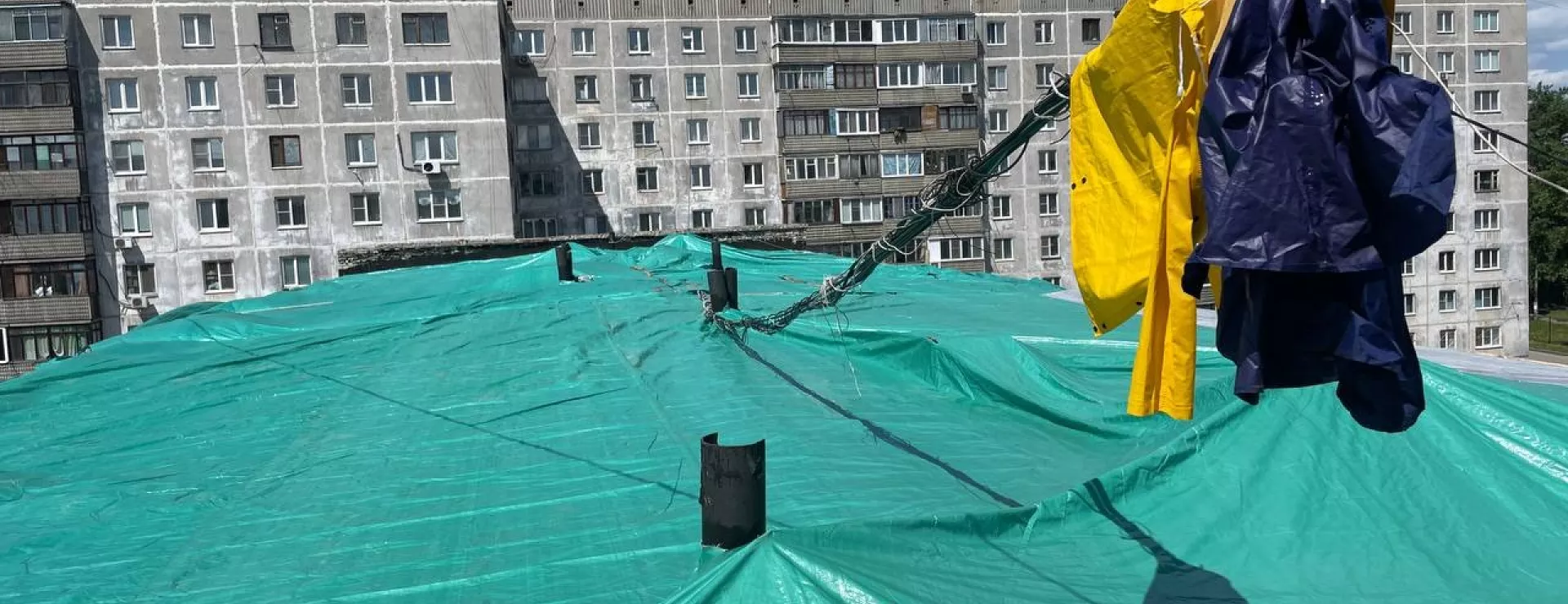 Эффект дуршлага: неделя дождей в Барнауле обнажила главную проблему пятиэтажек