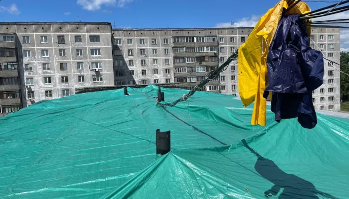 Эффект дуршлага: неделя дождей в Барнауле обнажила главную проблему пятиэтажек