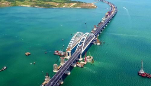 Смещение опор Крымского моста обнаружили в Киеве