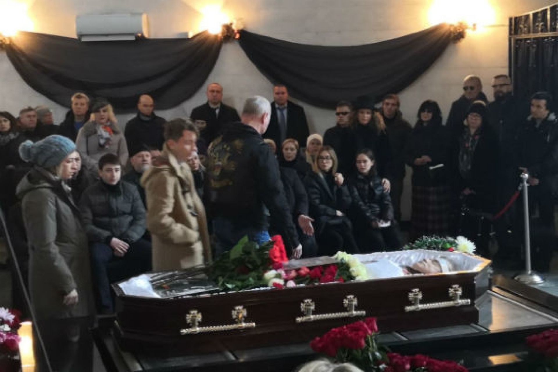 Евгений осин похороны кладбище