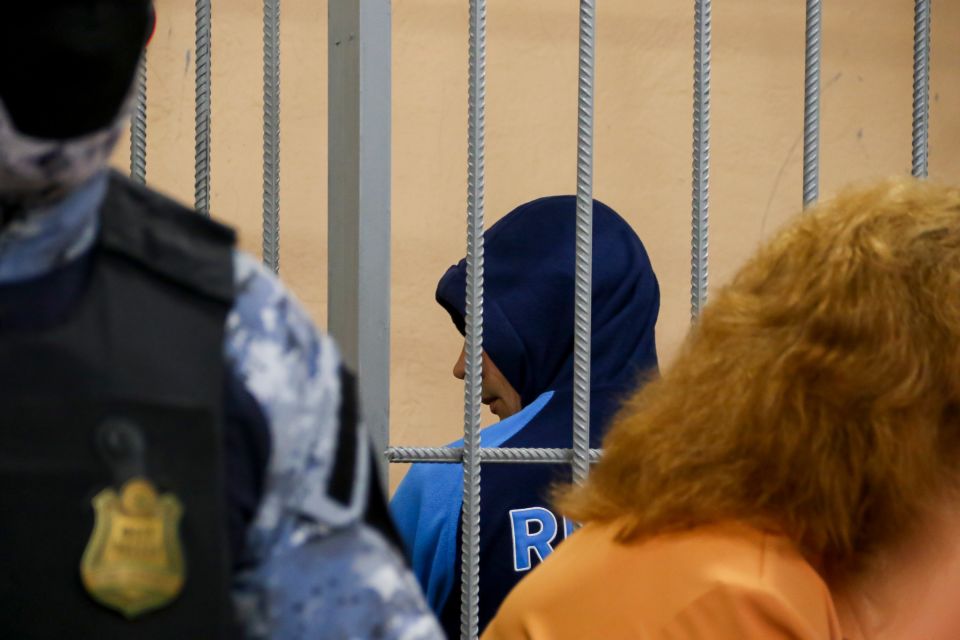 Виталий Манишин. Суд