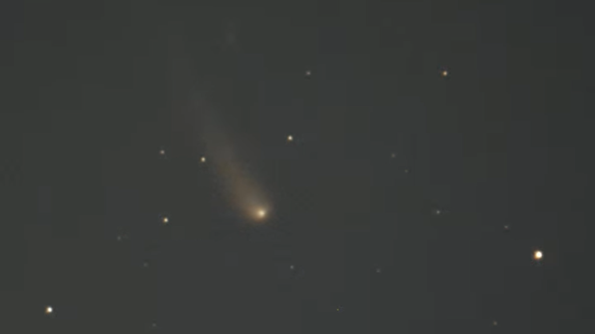 Комета Цзыцзиньшань