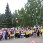 Алтайские социалисты провели митинг против легализации эвтаназии бездомных животных