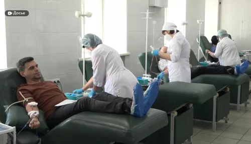 Служба крови Алтайского края спасает жизни уже 90 лет