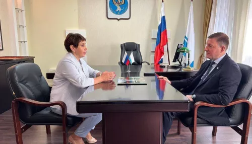 Андрей Турчак провел первую встречу в качестве врио главы Республики Алтай