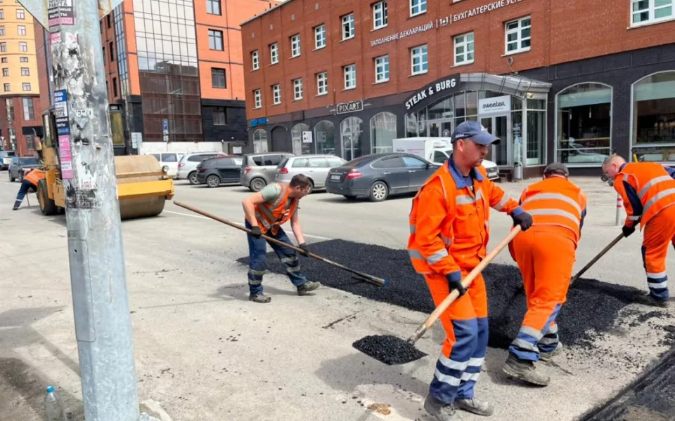 Какие дороги сейчас ремонтируют в Барнауле и где запланированы работы