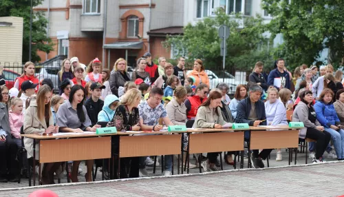 Как в Бийске с творческим размахом отметили День экологии