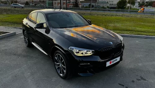 BMW X4 в богатой комплектации с Shadow-Line за 7 млн рублей продают в Барнауле