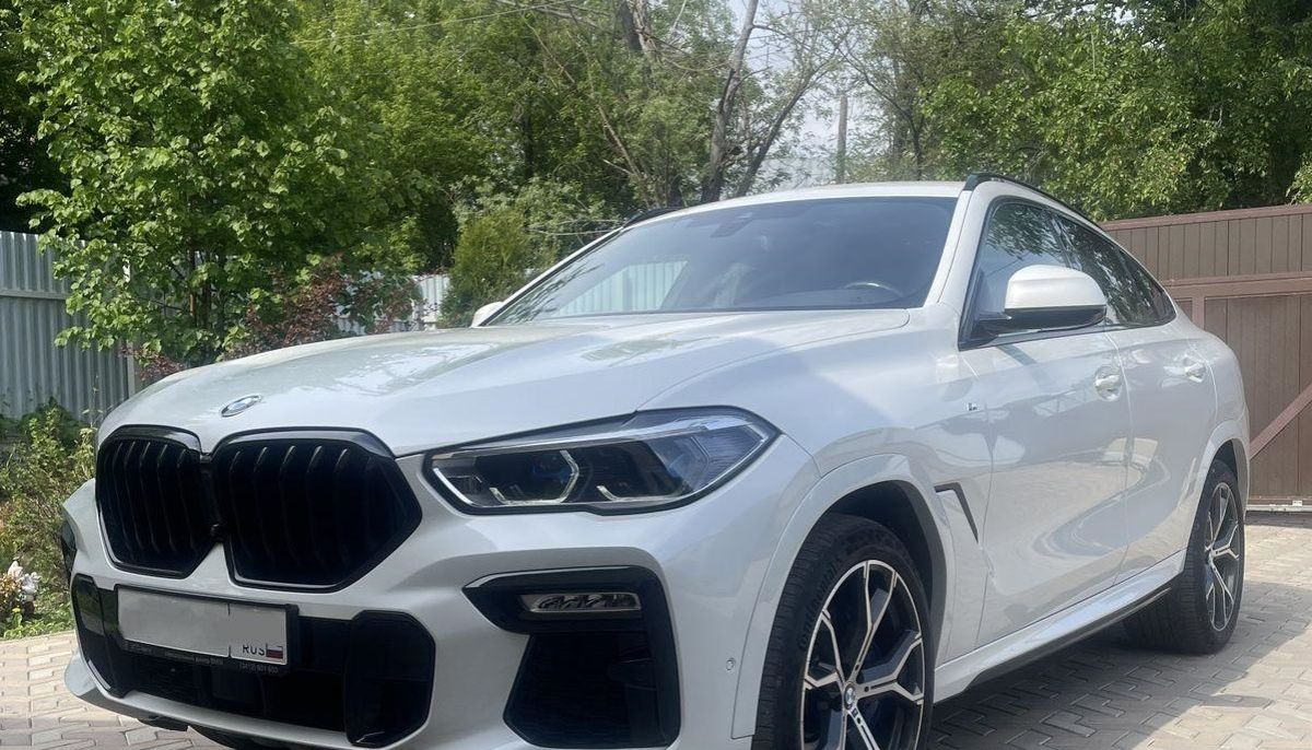 BMW x6 Олимпийская