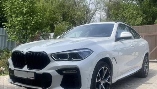 Белоснежный BMW X6 американской сборки продают за 11 млн рублей в Барнауле