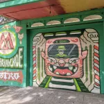 В барнаульском парке достроили городское метро. Фото