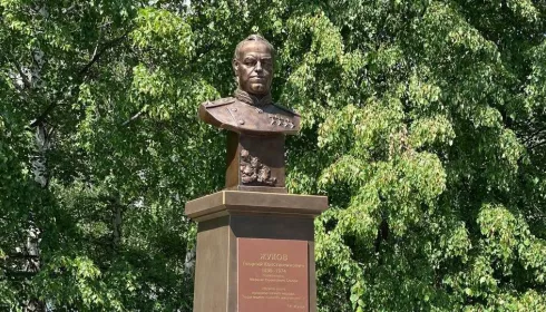 12 июня в Барнауле откроют памятник Георгию Жукову